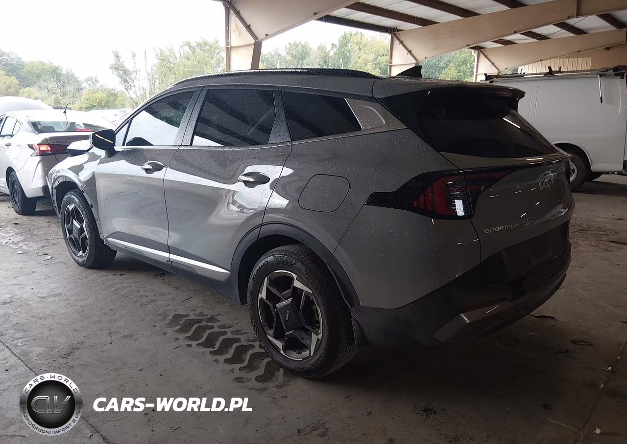 2026 Kia Sportage Ex VIN:5XYK33DF9TG389851 - 3