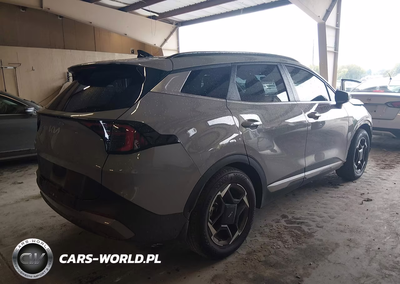2026 Kia Sportage Ex VIN:5XYK33DF9TG389851 - 4
