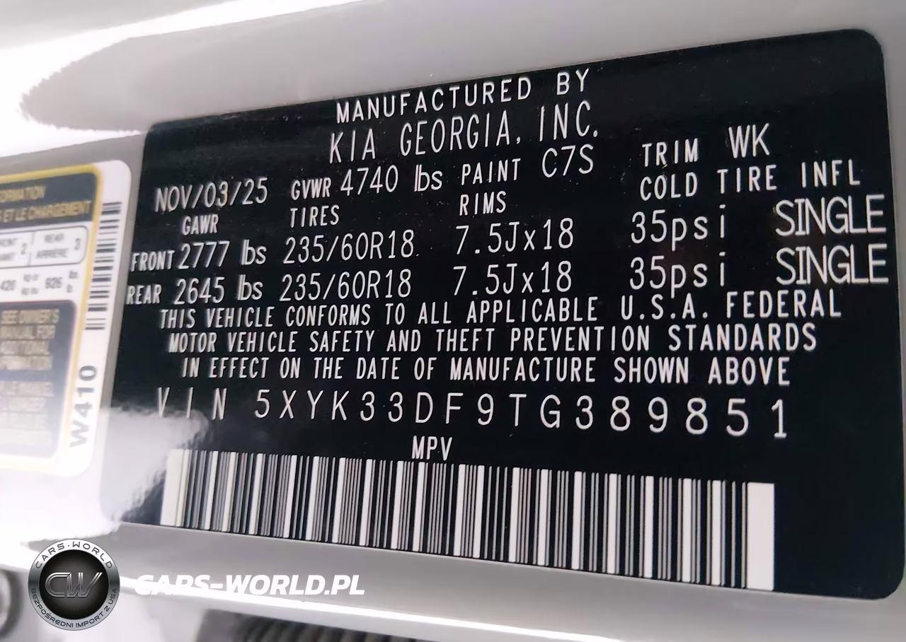 2026 Kia Sportage Ex VIN:5XYK33DF9TG389851 - 9