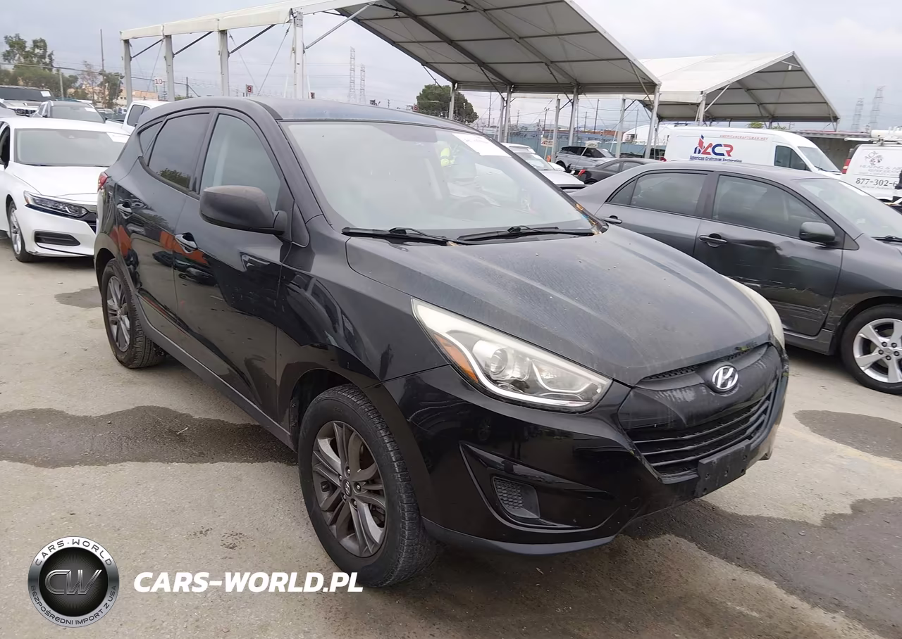 2015 Hyundai Tucson Gls