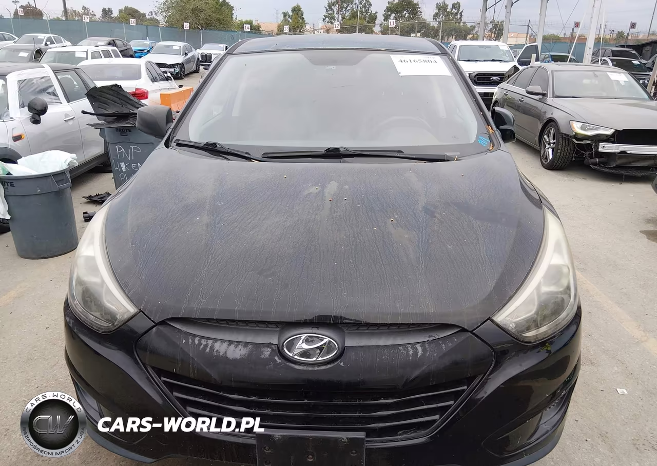 2015 Hyundai Tucson Gls VIN:KM8JT3AF3FU075286 - 12