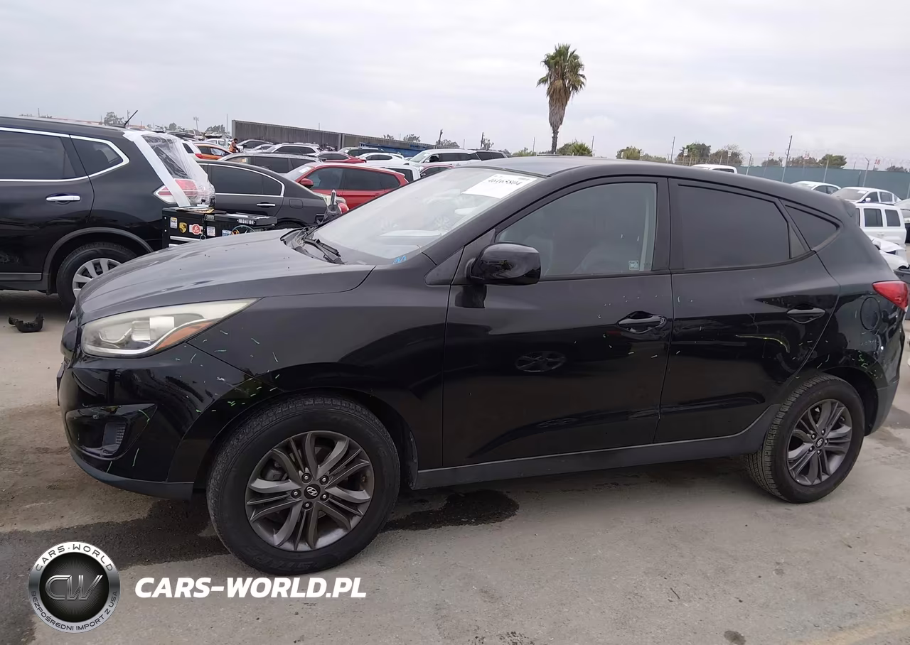 2015 Hyundai Tucson Gls VIN:KM8JT3AF3FU075286 - 14