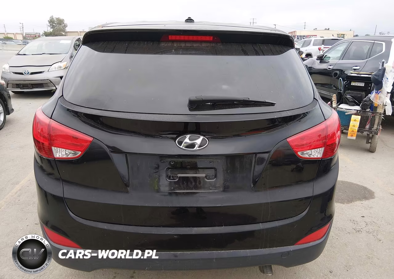 2015 Hyundai Tucson Gls VIN:KM8JT3AF3FU075286 - 16