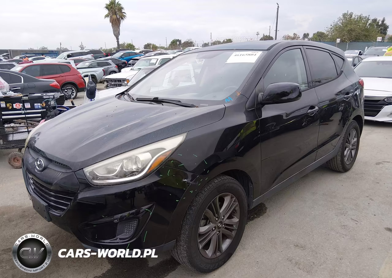 2015 Hyundai Tucson Gls VIN:KM8JT3AF3FU075286 - 2