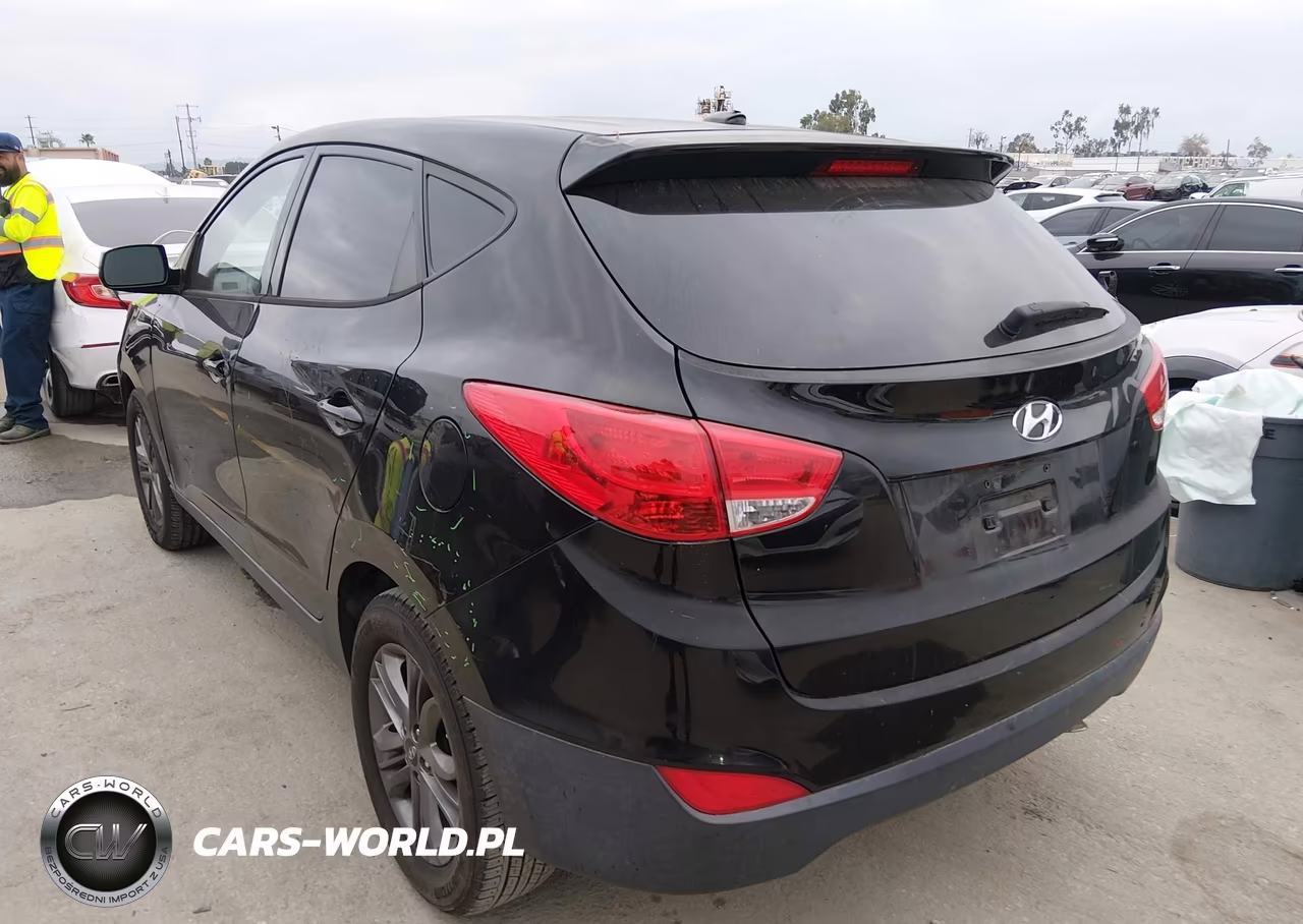 2015 Hyundai Tucson Gls VIN:KM8JT3AF3FU075286 - 3