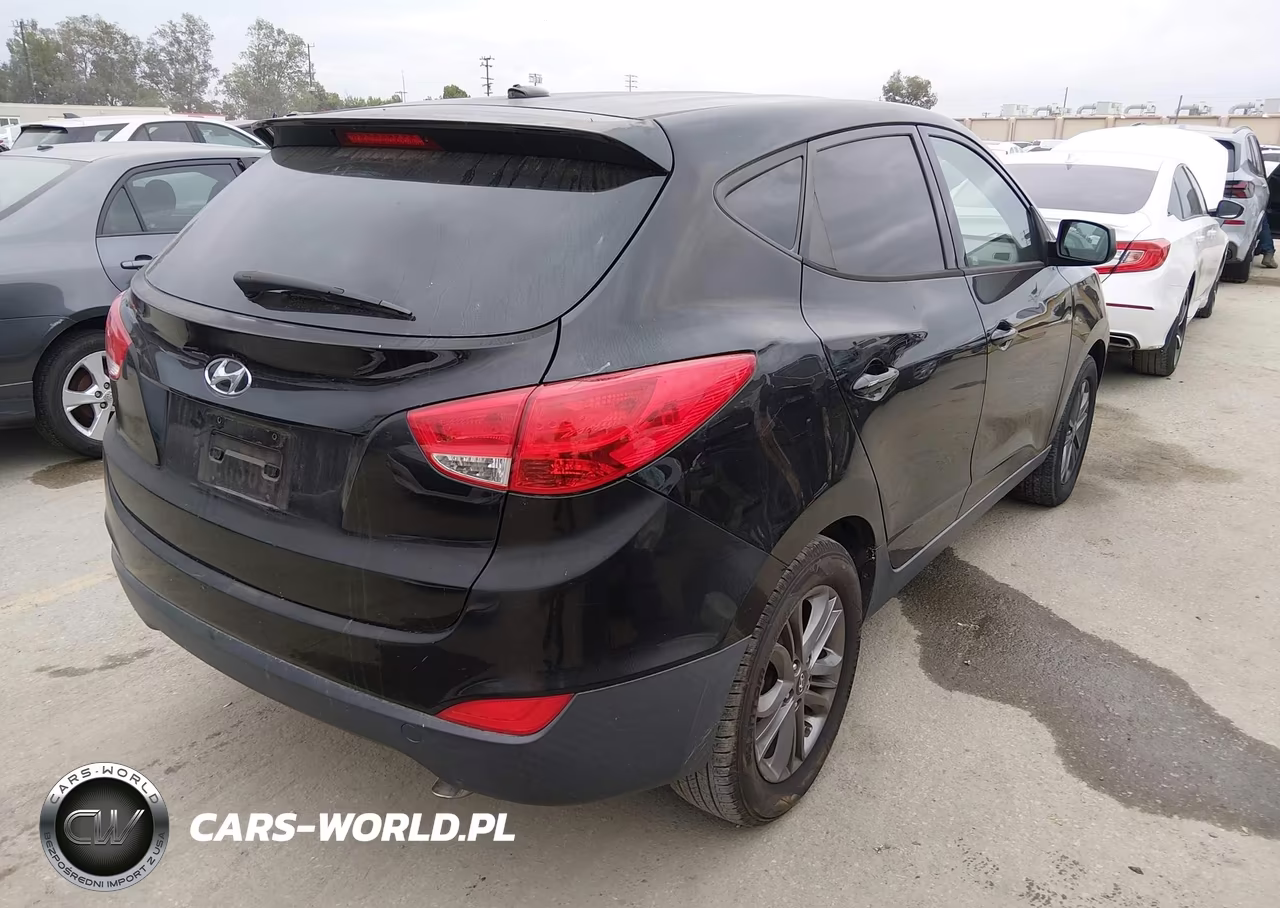 2015 Hyundai Tucson Gls VIN:KM8JT3AF3FU075286 - 4