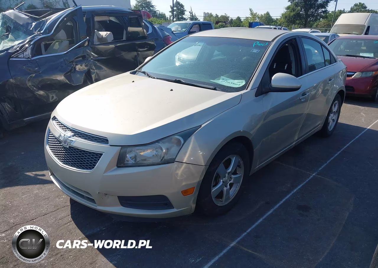 2014 Chevrolet Cruze 1Lt Auto VIN:1G1PC5SB7E7421304 - 2