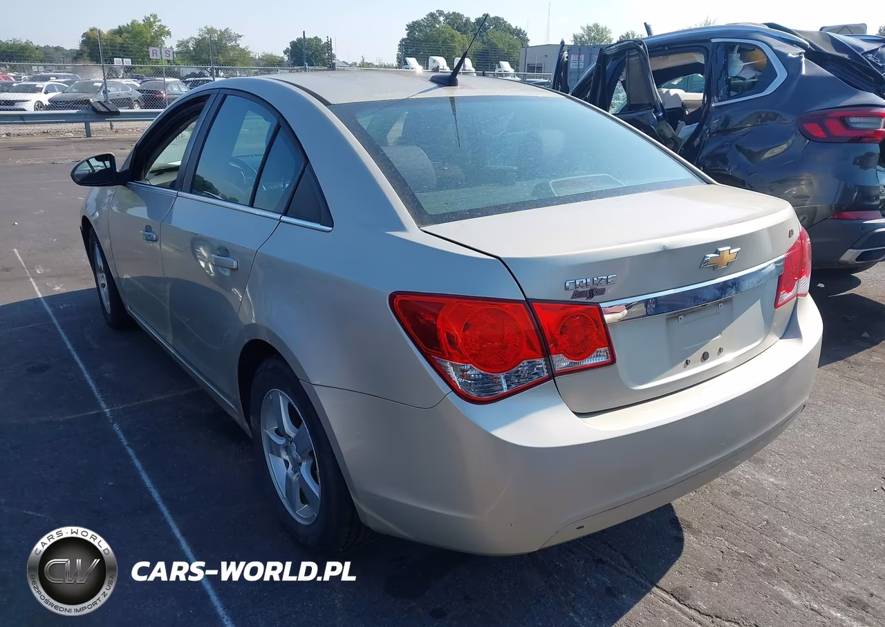 2014 Chevrolet Cruze 1Lt Auto VIN:1G1PC5SB7E7421304 - 3