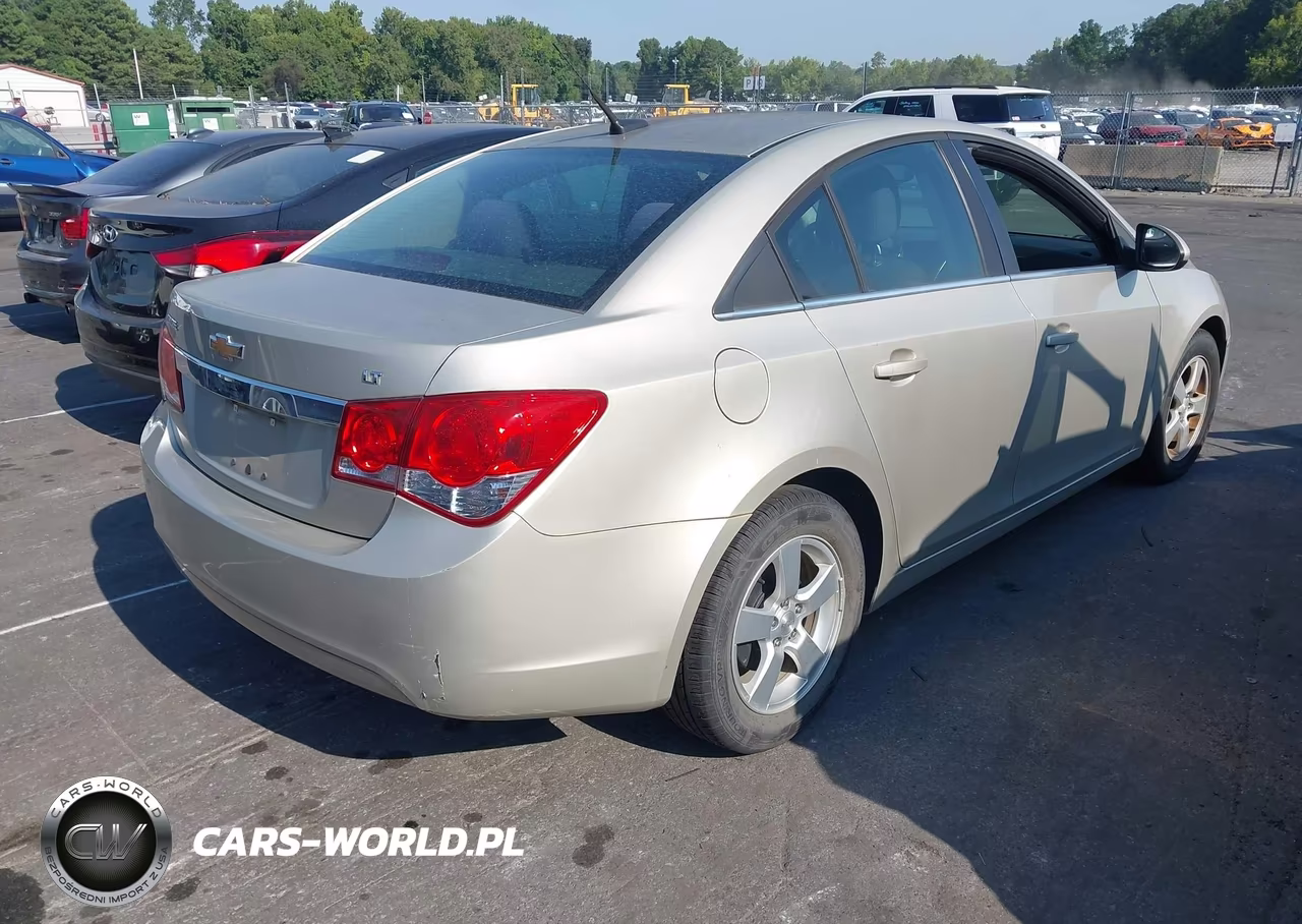 2014 Chevrolet Cruze 1Lt Auto VIN:1G1PC5SB7E7421304 - 4