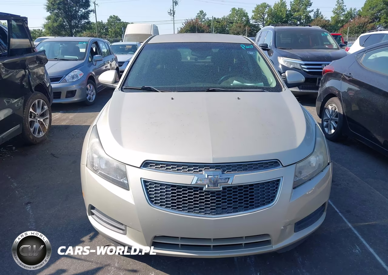 2014 Chevrolet Cruze 1Lt Auto VIN:1G1PC5SB7E7421304 - 6