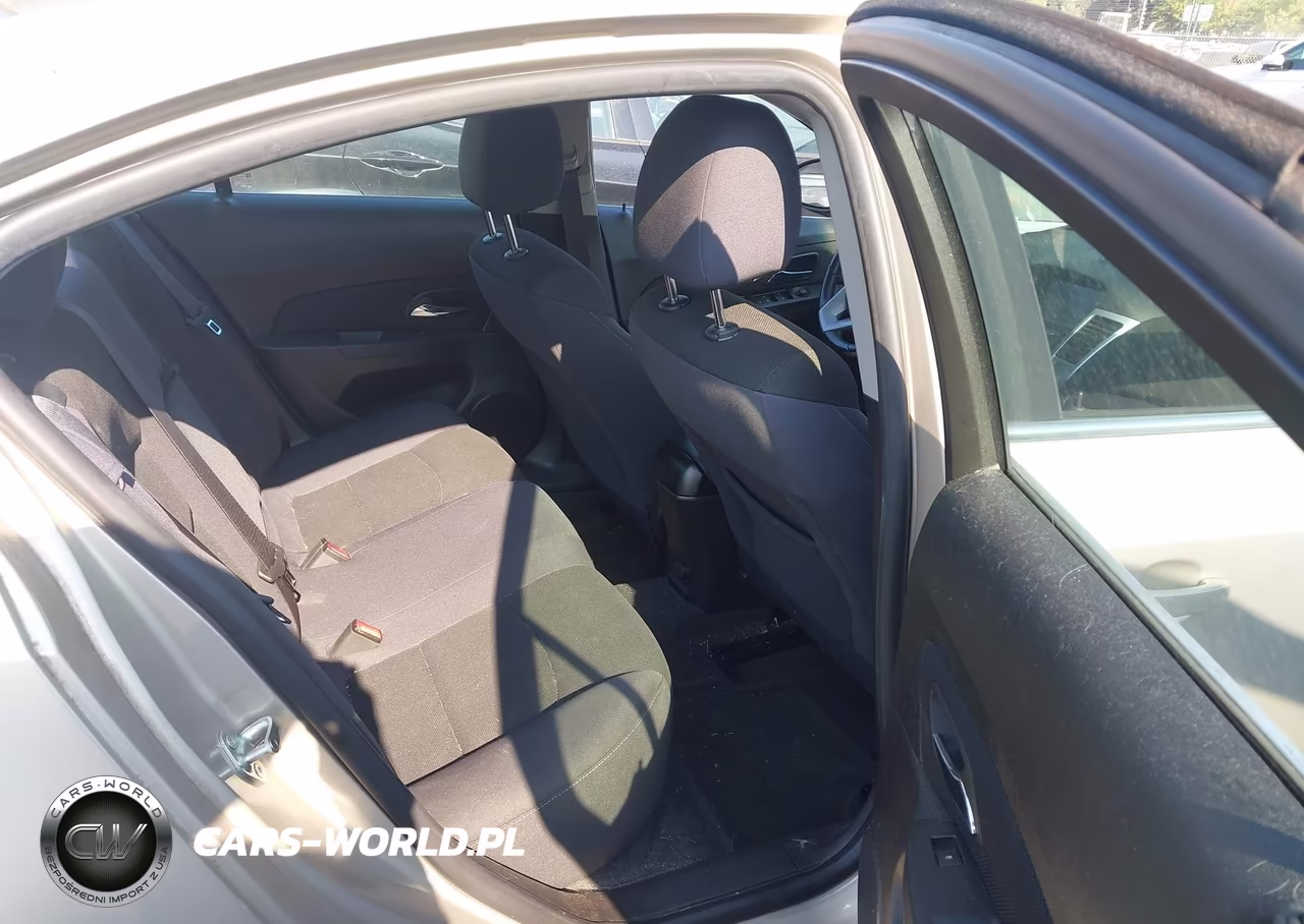 2014 Chevrolet Cruze 1Lt Auto VIN:1G1PC5SB7E7421304 - 8