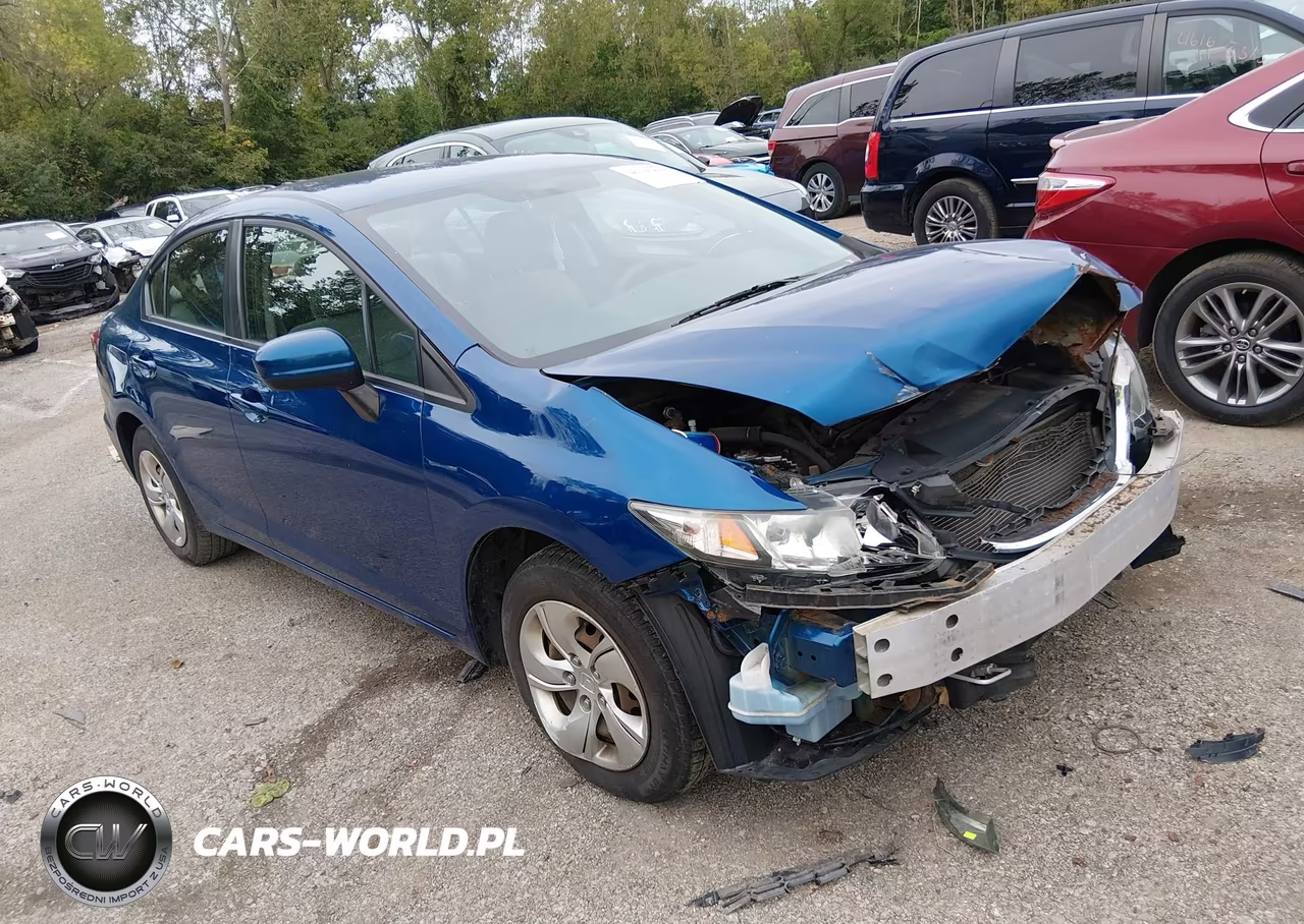 2015 Honda Civic Lx