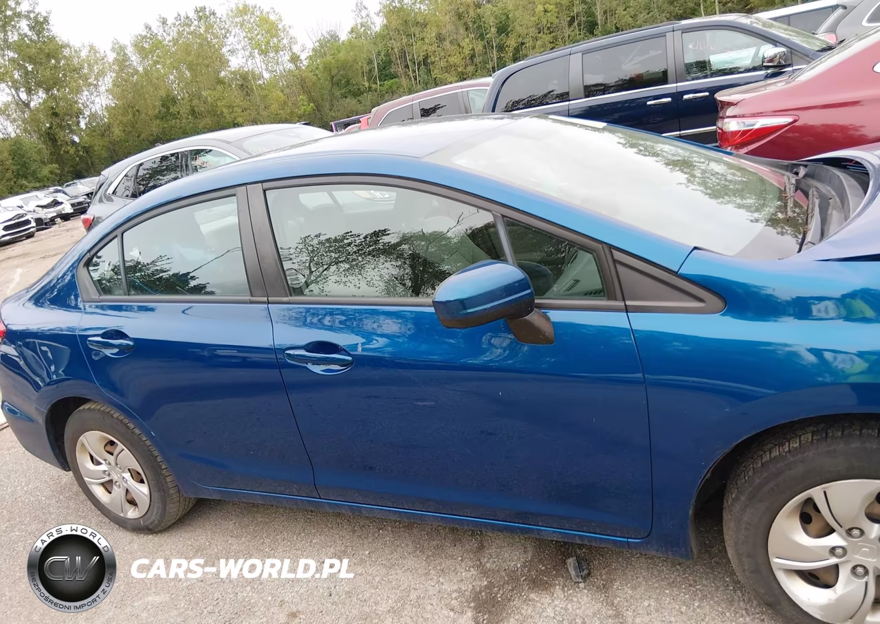 2015 Honda Civic Lx VIN:19XFB2F59FE094088 - 13