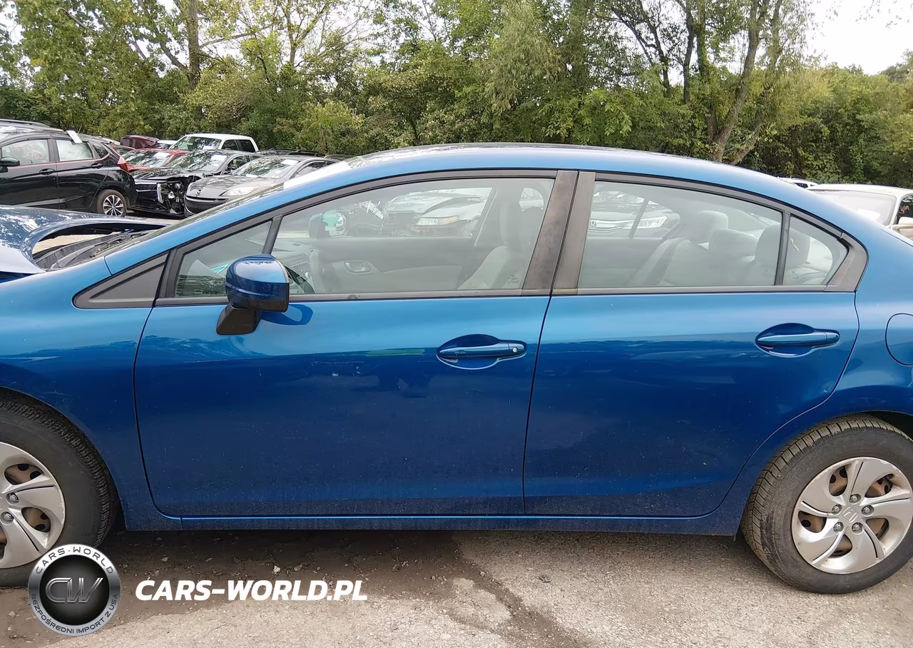 2015 Honda Civic Lx VIN:19XFB2F59FE094088 - 14