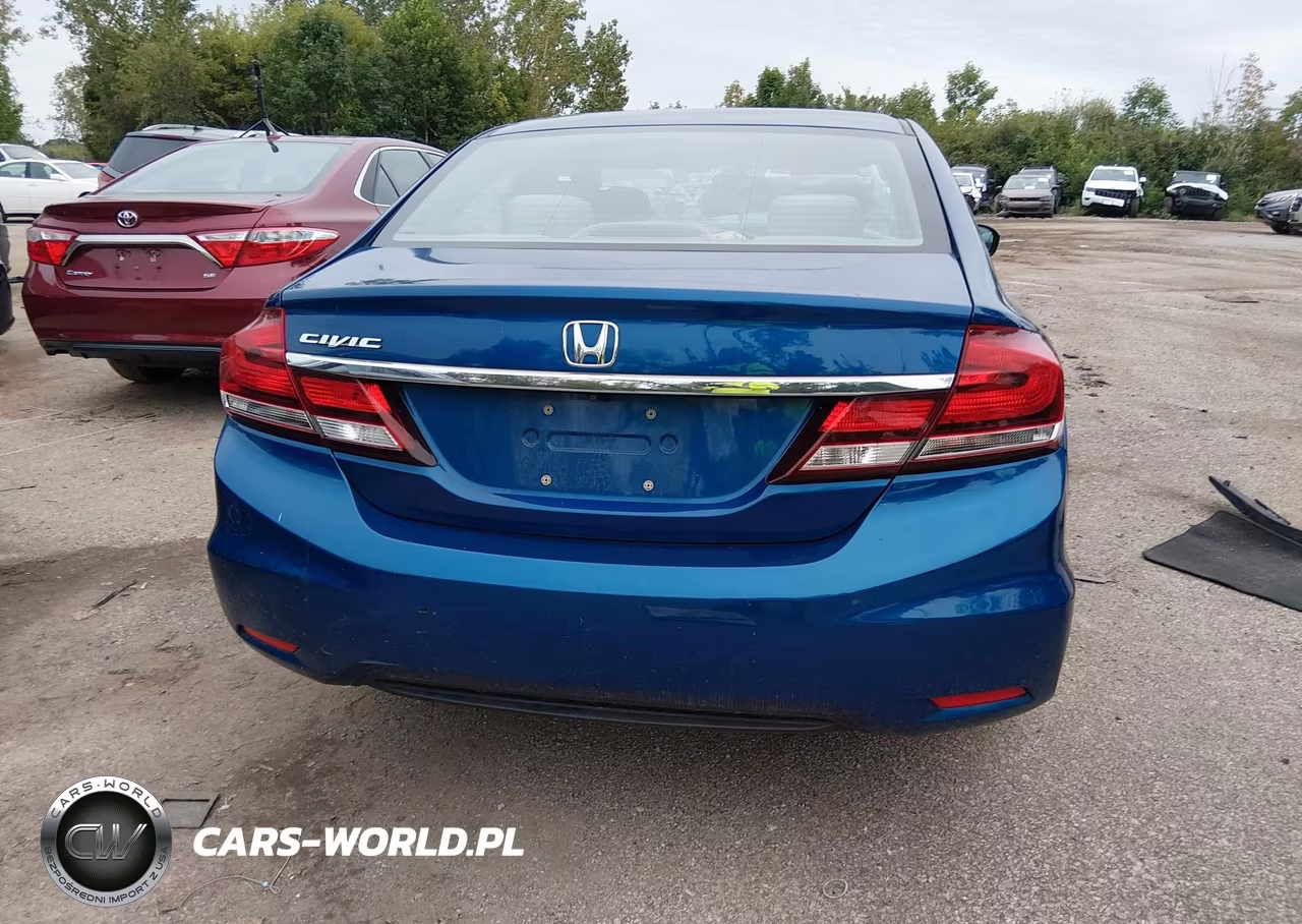 2015 Honda Civic Lx VIN:19XFB2F59FE094088 - 16