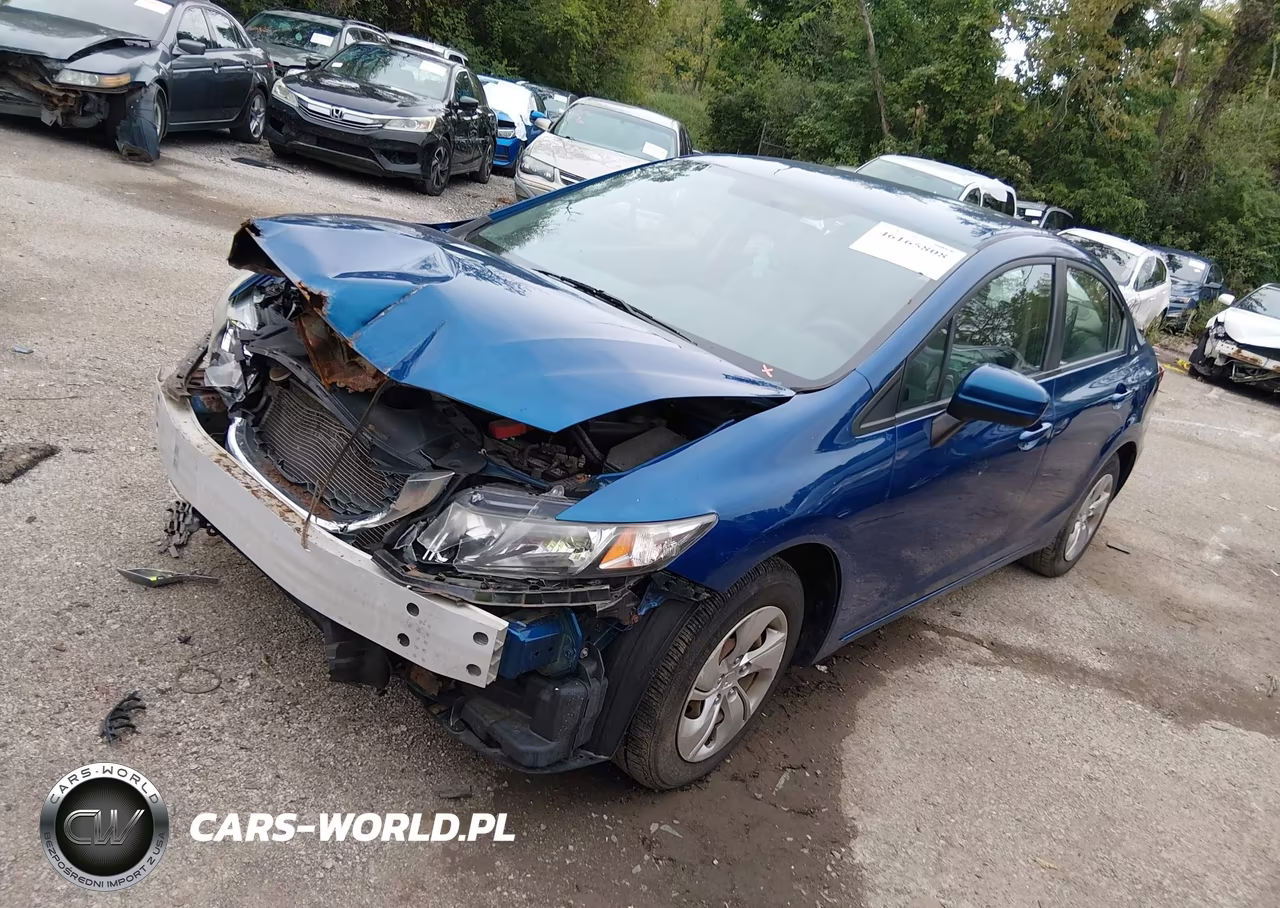 2015 Honda Civic Lx VIN:19XFB2F59FE094088 - 2