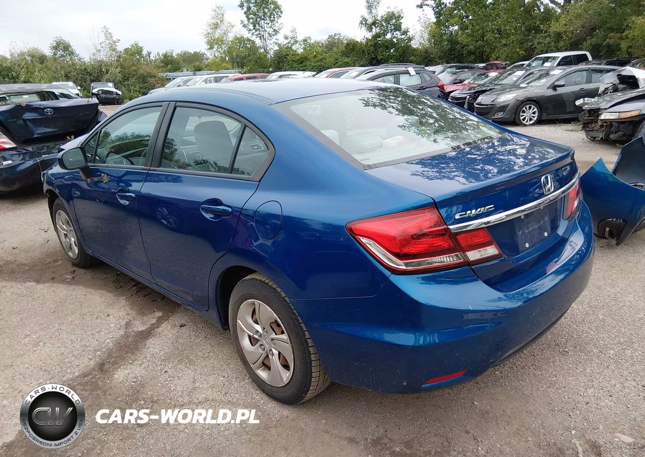 2015 Honda Civic Lx VIN:19XFB2F59FE094088 - 3