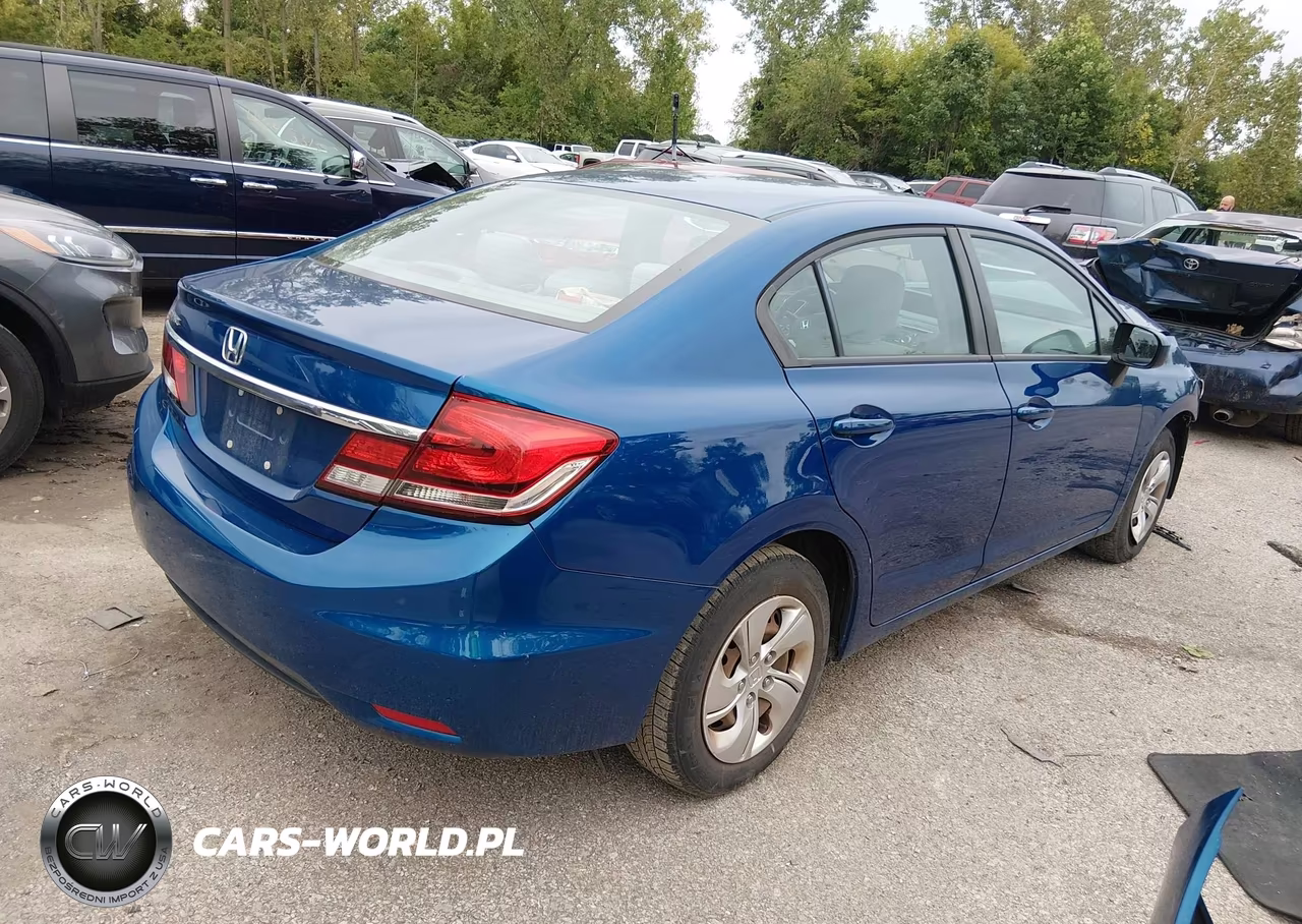 2015 Honda Civic Lx VIN:19XFB2F59FE094088 - 4
