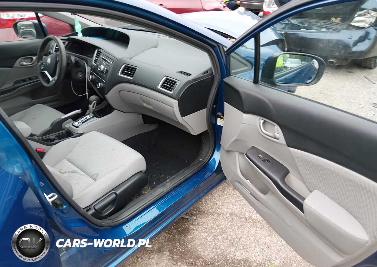 2015 Honda Civic Lx VIN:19XFB2F59FE094088 - 5