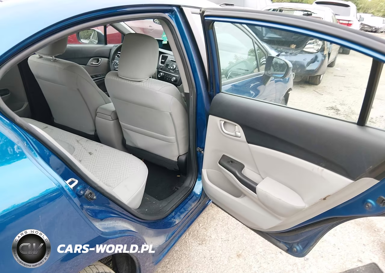 2015 Honda Civic Lx VIN:19XFB2F59FE094088 - 8