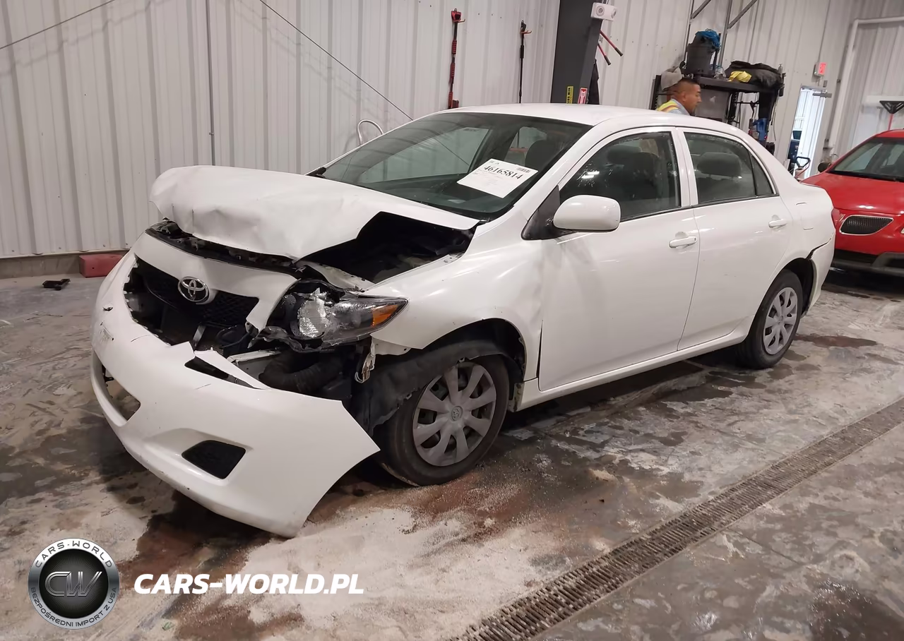 2010 Toyota Corolla S-Le-Xle VIN:1NXBU4EE6AZ288718 - 2