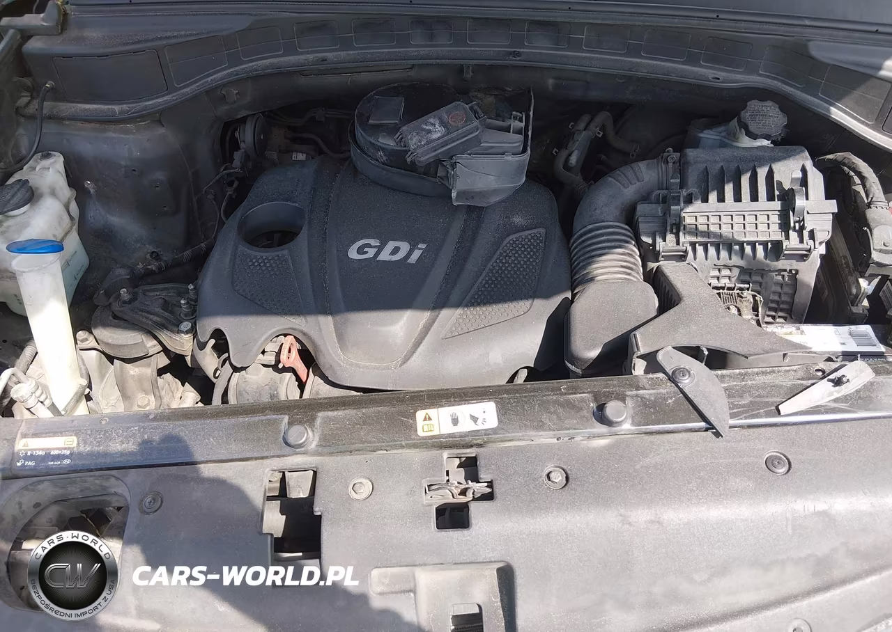 2013 Hyundai Santa Fe Sport VIN:5XYZU3LB4DG052399 - 10