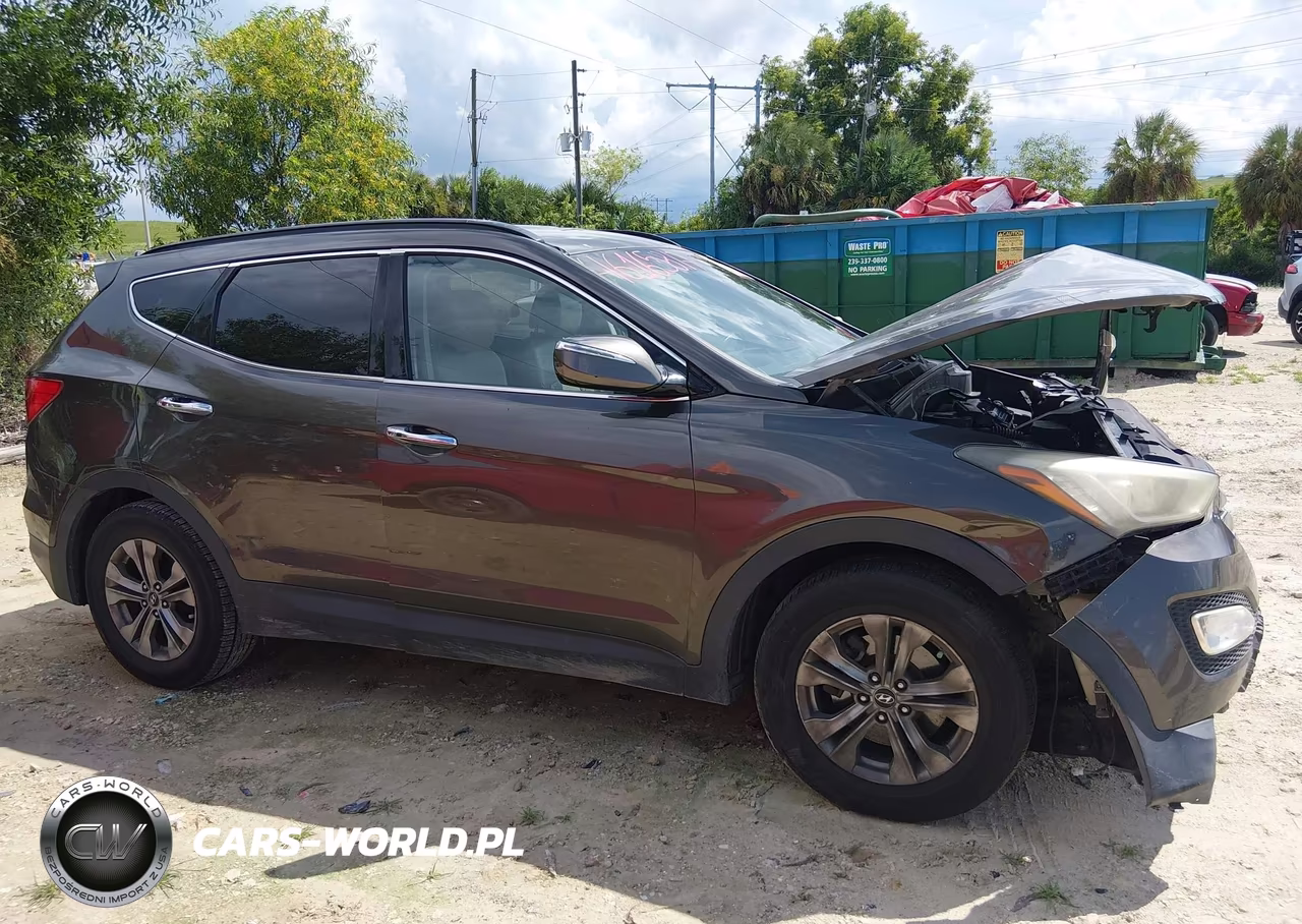 2013 Hyundai Santa Fe Sport VIN:5XYZU3LB4DG052399 - 13