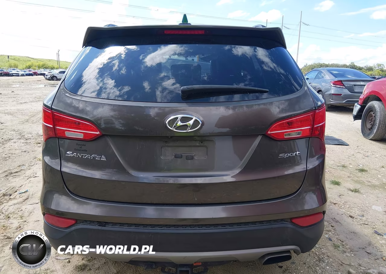 2013 Hyundai Santa Fe Sport VIN:5XYZU3LB4DG052399 - 16