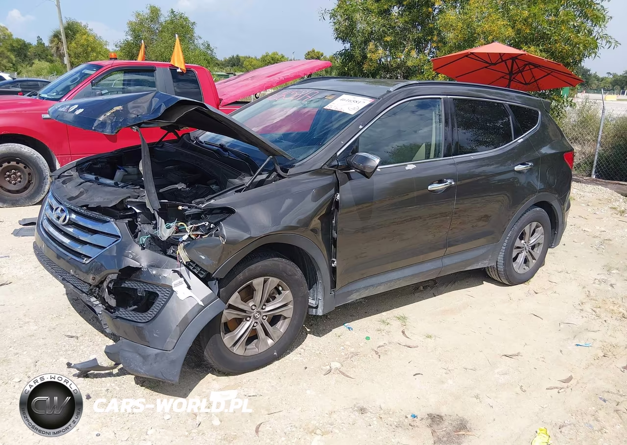 2013 Hyundai Santa Fe Sport VIN:5XYZU3LB4DG052399 - 2