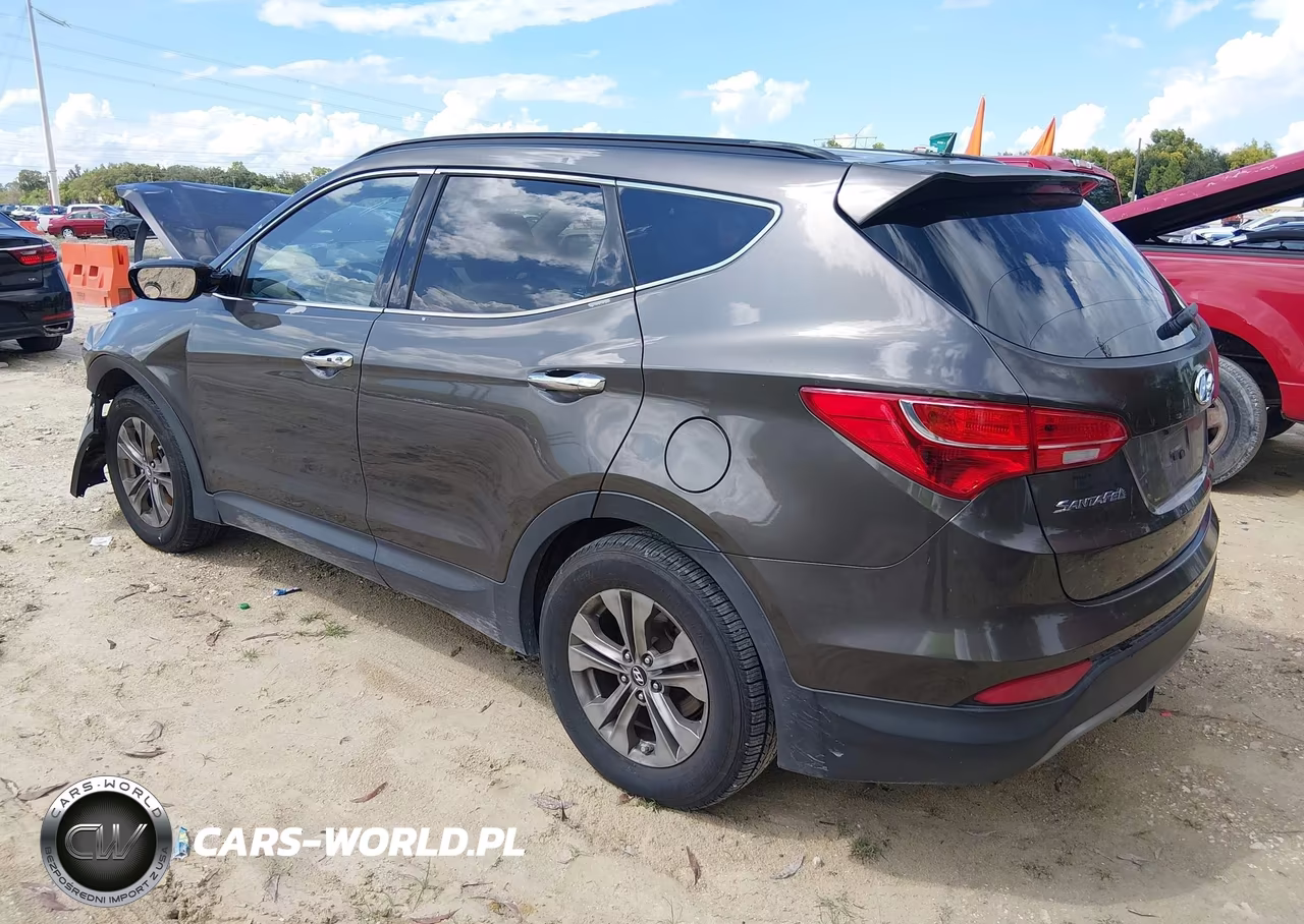 2013 Hyundai Santa Fe Sport VIN:5XYZU3LB4DG052399 - 3