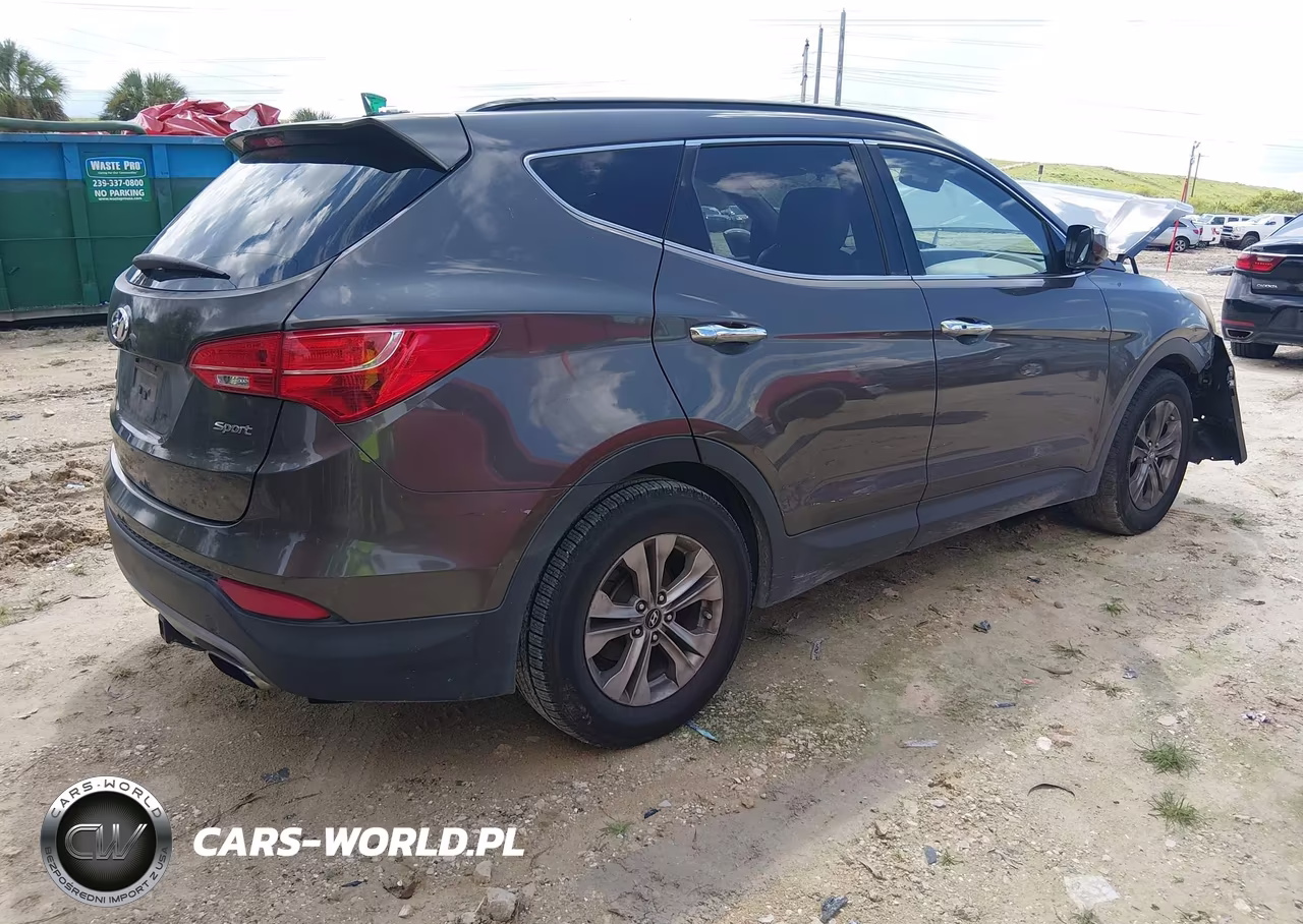 2013 Hyundai Santa Fe Sport VIN:5XYZU3LB4DG052399 - 4