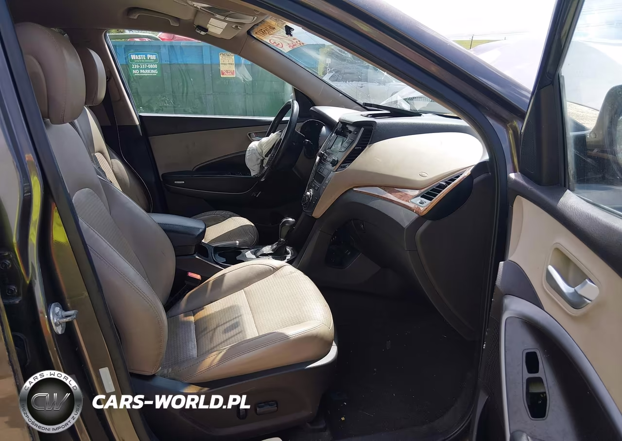2013 Hyundai Santa Fe Sport VIN:5XYZU3LB4DG052399 - 5