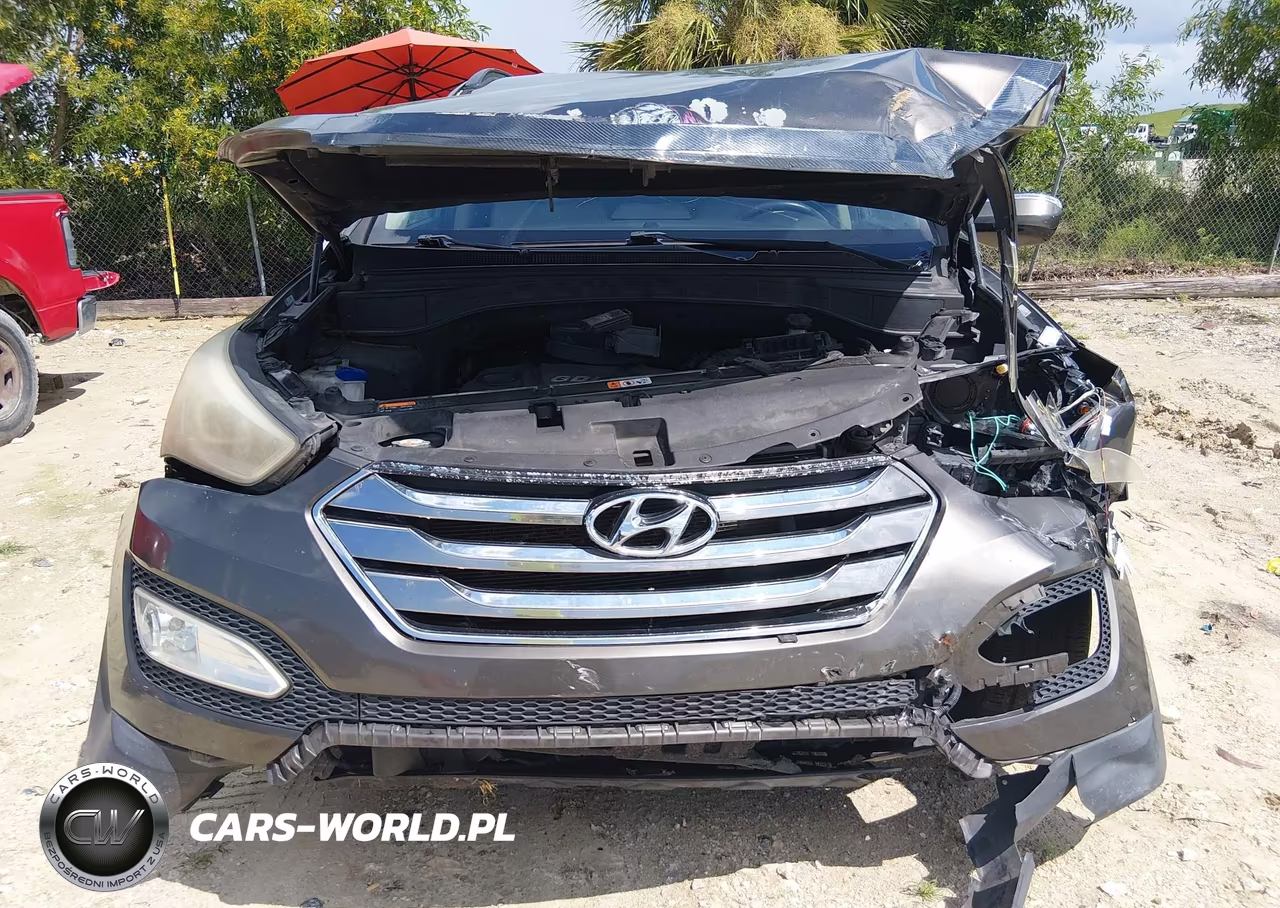 2013 Hyundai Santa Fe Sport VIN:5XYZU3LB4DG052399 - 6