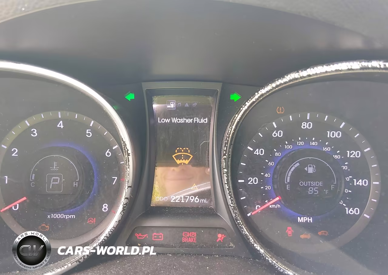 2013 Hyundai Santa Fe Sport VIN:5XYZU3LB4DG052399 - 7