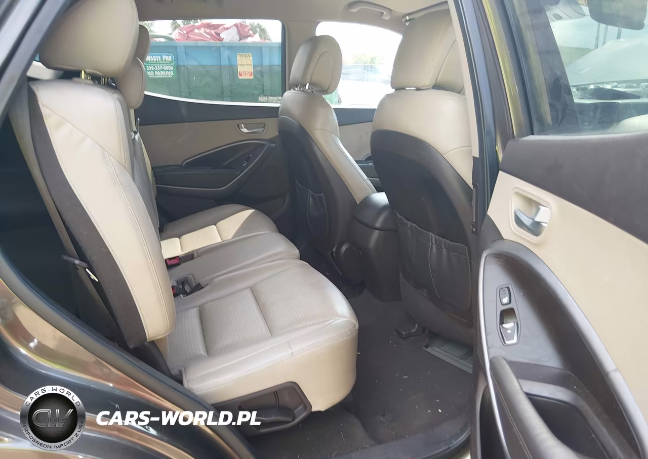 2013 Hyundai Santa Fe Sport VIN:5XYZU3LB4DG052399 - 8