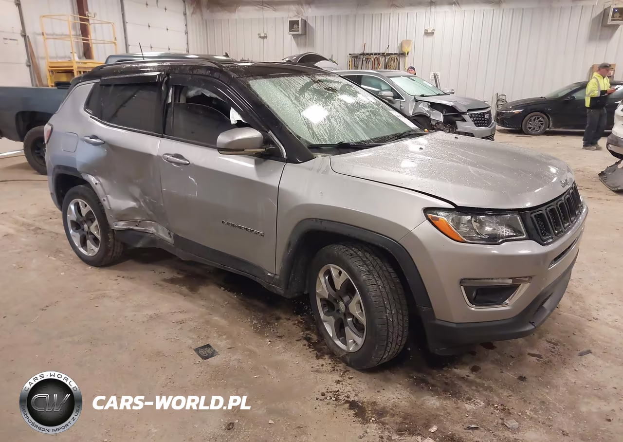2019 Jeep Compass Limited 4X4 – zdjęcie 1 z 16