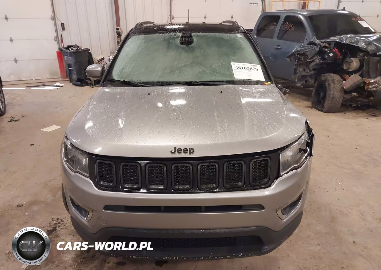 2019 Jeep Compass Limited 4X4 VIN:3C4NJDCBXKT673374 - 12
