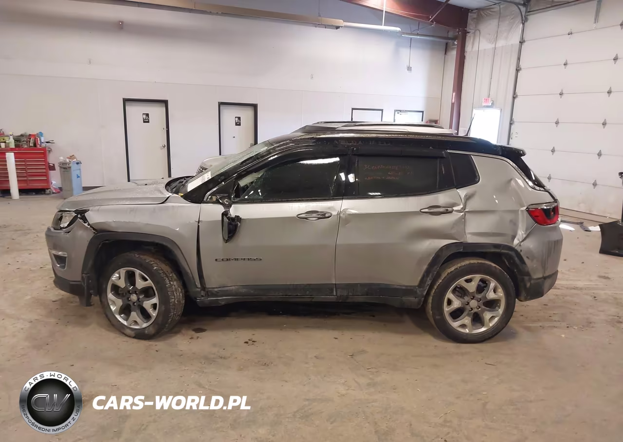 2019 Jeep Compass Limited 4X4 VIN:3C4NJDCBXKT673374 - 14