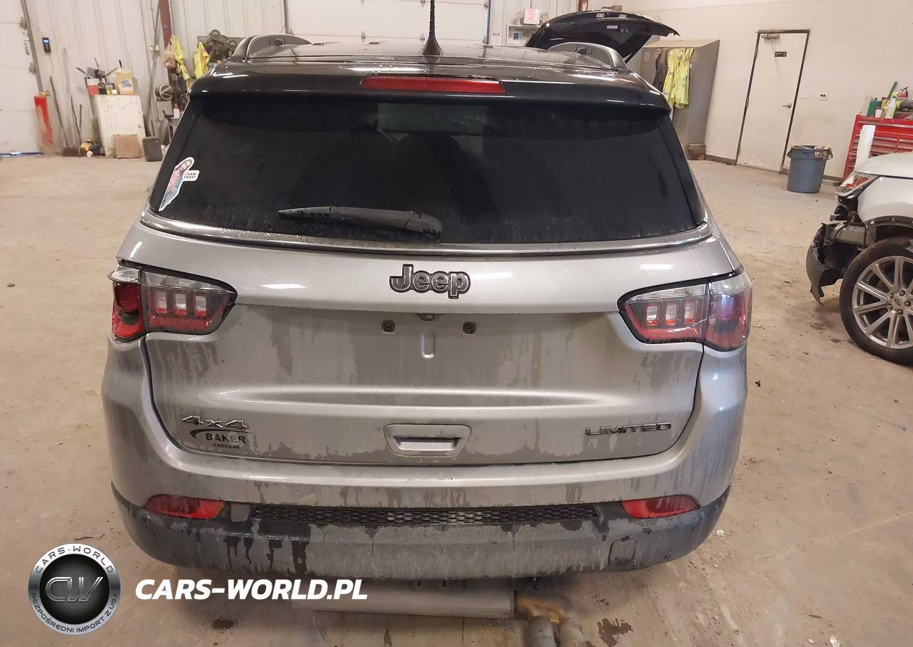 2019 Jeep Compass Limited 4X4 VIN:3C4NJDCBXKT673374 - 16