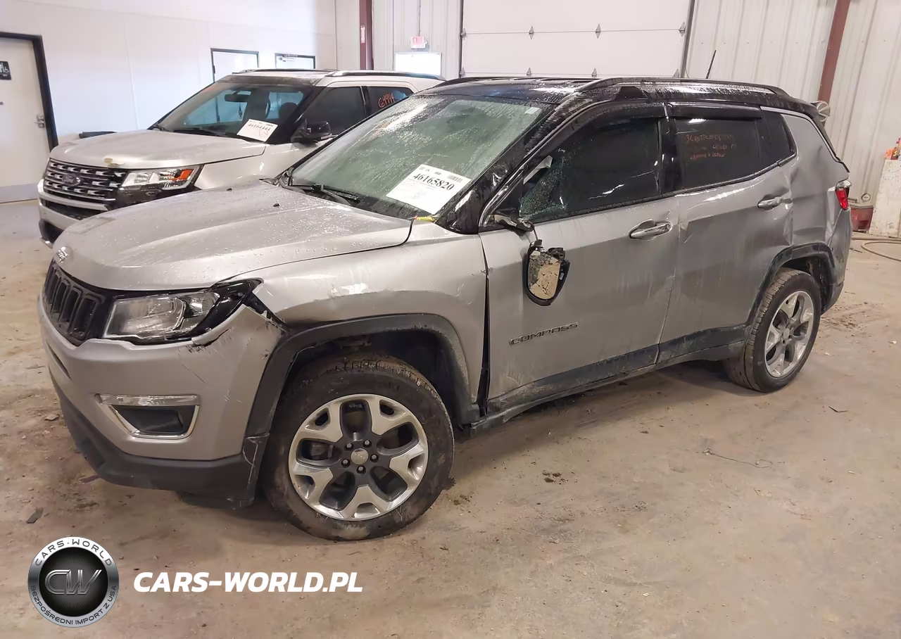 2019 Jeep Compass Limited 4X4 VIN:3C4NJDCBXKT673374 - 2