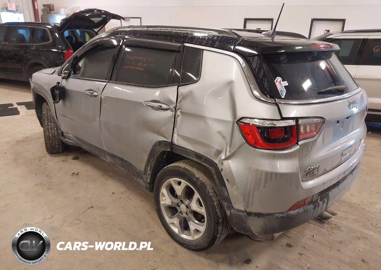 2019 Jeep Compass Limited 4X4 VIN:3C4NJDCBXKT673374 - 3