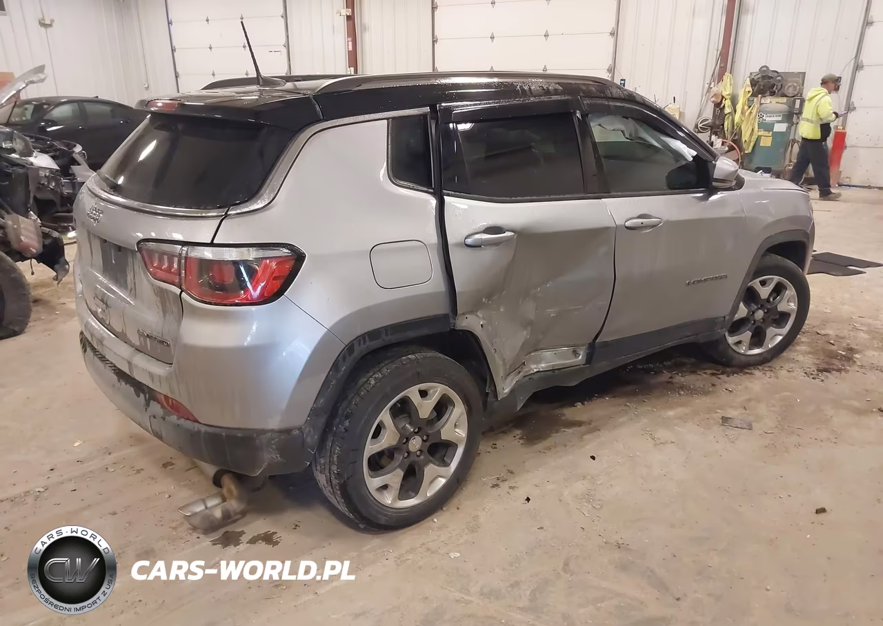 2019 Jeep Compass Limited 4X4 VIN:3C4NJDCBXKT673374 - 4
