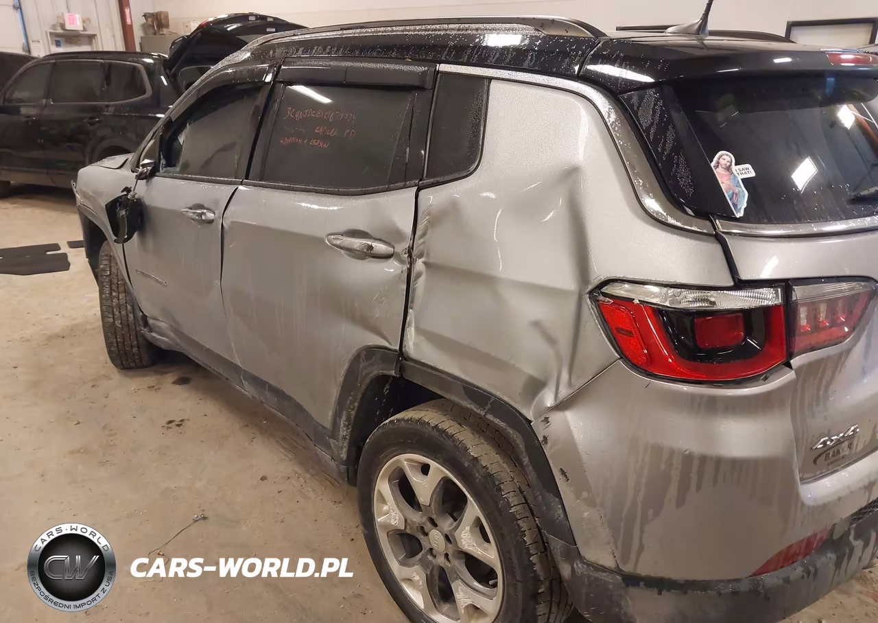 2019 Jeep Compass Limited 4X4 VIN:3C4NJDCBXKT673374 - 6