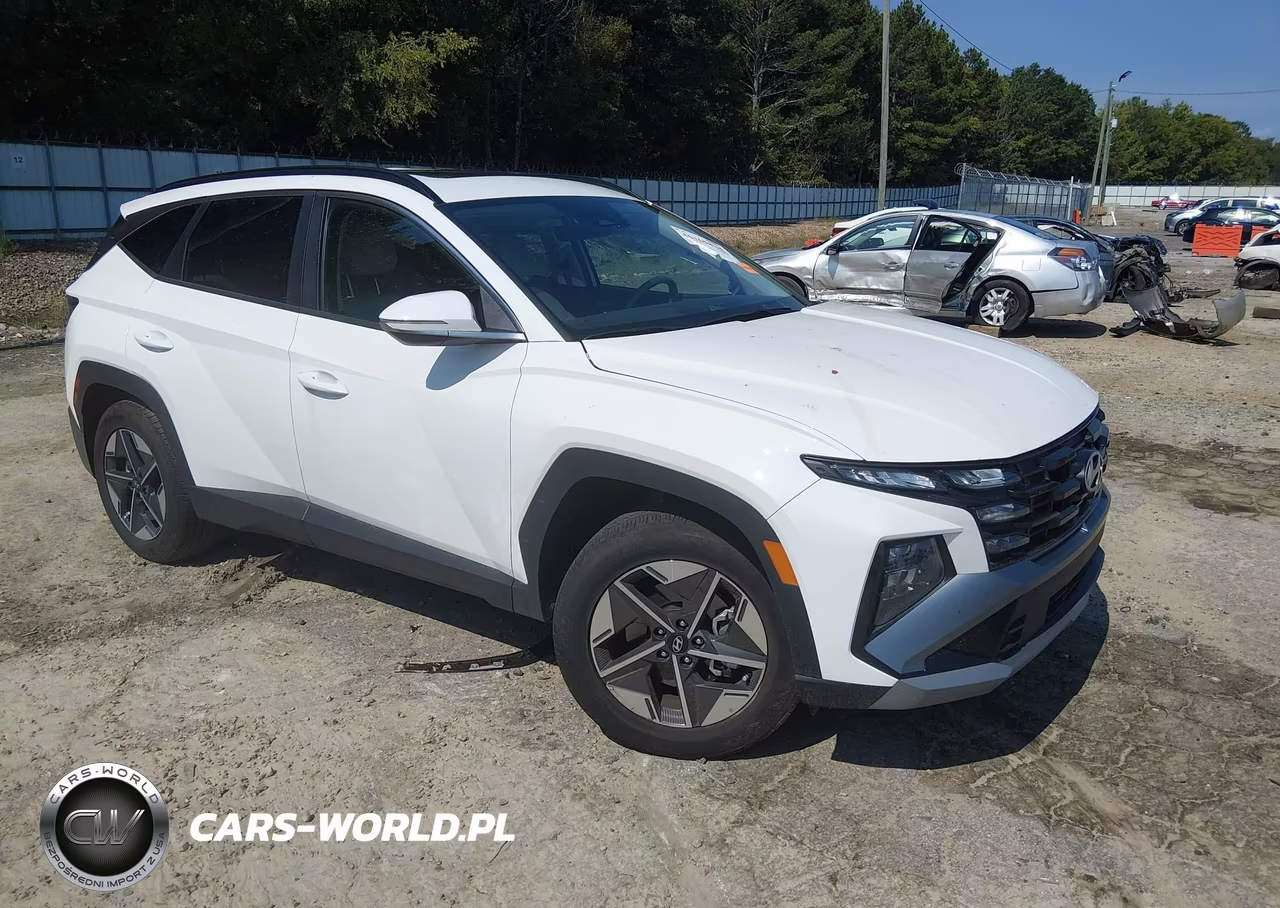 2026 Hyundai Tucson Sel Premium