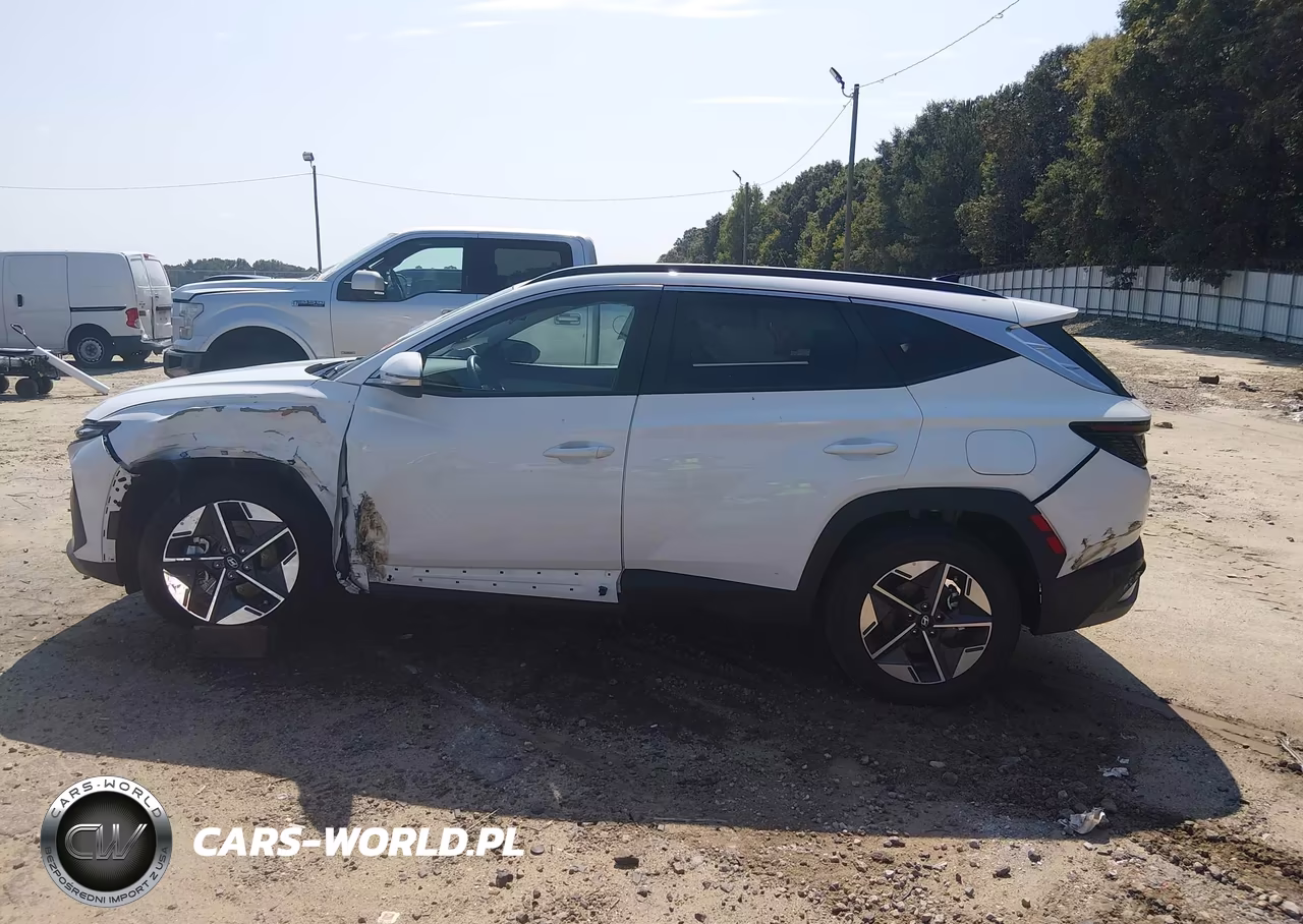 2026 Hyundai Tucson Sel Premium VIN:5NMJC3DE3TH717435 - 14