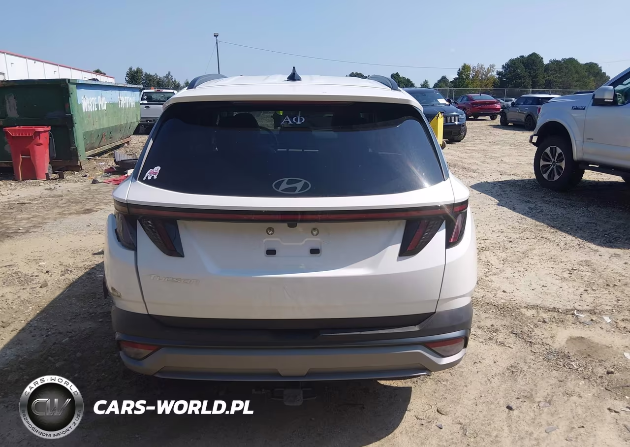 2026 Hyundai Tucson Sel Premium VIN:5NMJC3DE3TH717435 - 16