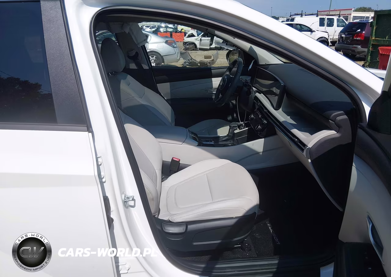 2026 Hyundai Tucson Sel Premium VIN:5NMJC3DE3TH717435 - 5