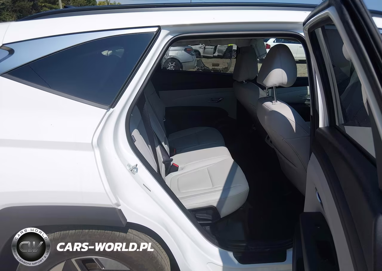 2026 Hyundai Tucson Sel Premium VIN:5NMJC3DE3TH717435 - 8