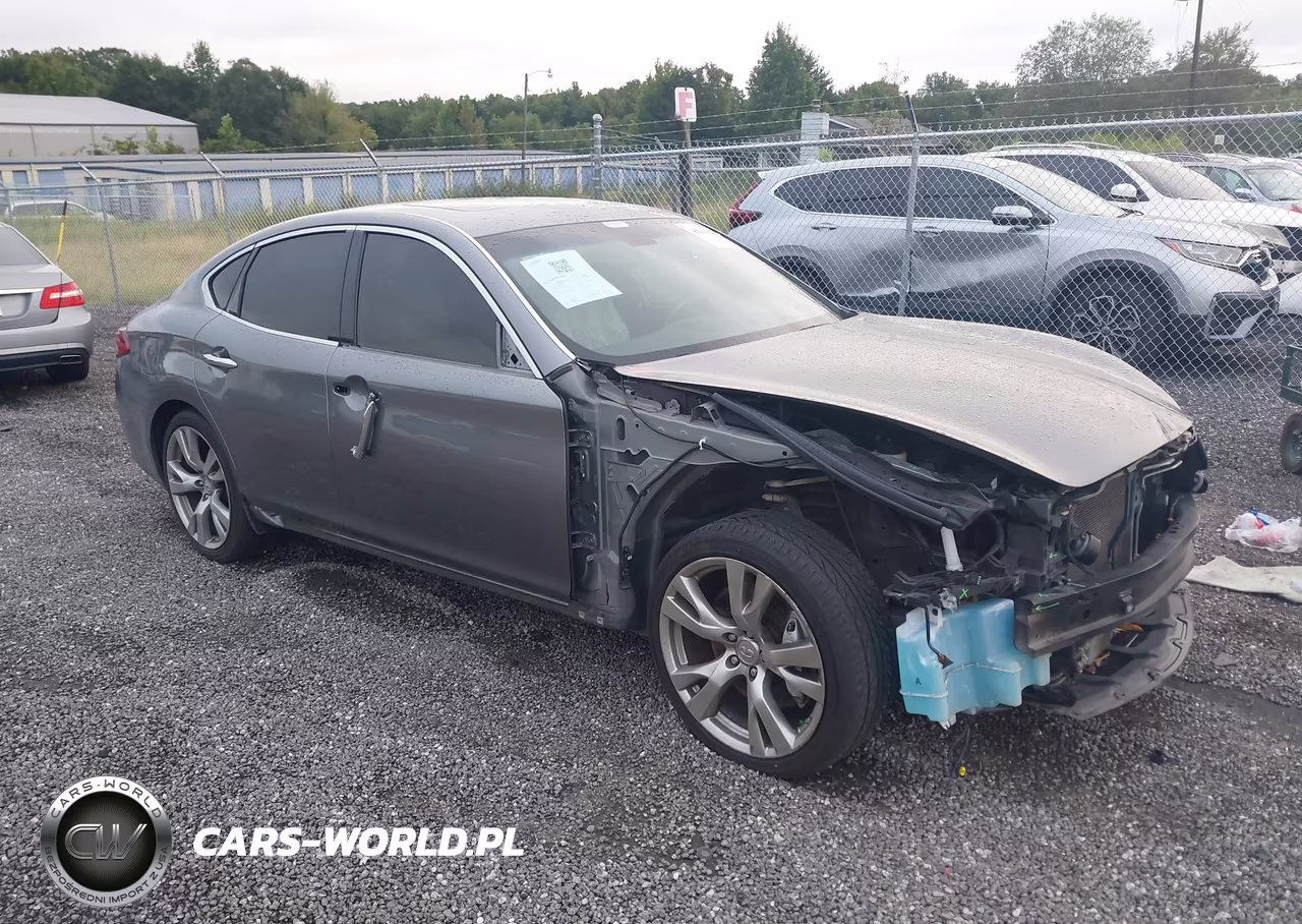 2015 Infiniti Q70 3.7
