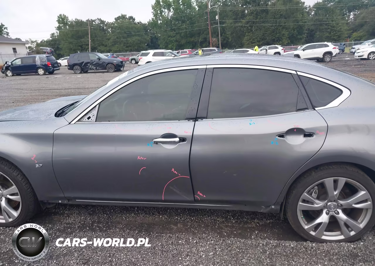 2015 Infiniti Q70 3.7 VIN:JN1BY1AP0FM540648 - 14